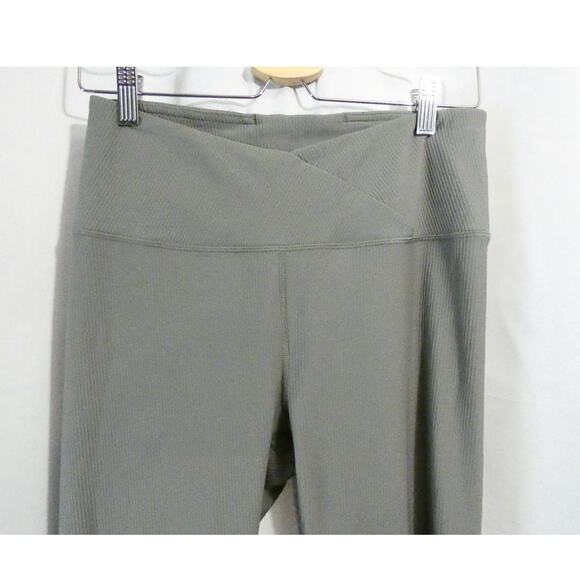 90 Degrees by Reflex Women's Leggings Sage Green High Rise - Picture 6 of 9